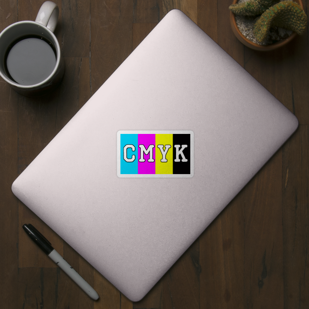 CMYK by Friki Feliz